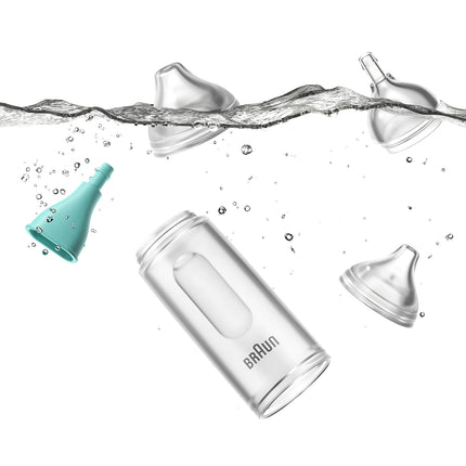Nasal aspirator, fast, simple and flexible BNA050E4