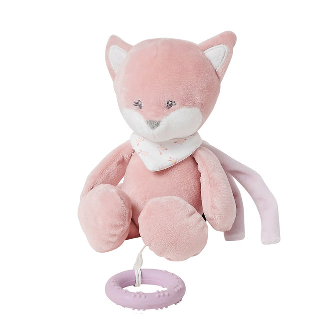 Nattou Mini vulpe muzicală Alice, 23 cm