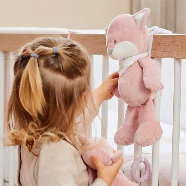 Nattou Mini vulpe muzicală Alice, 23 cm