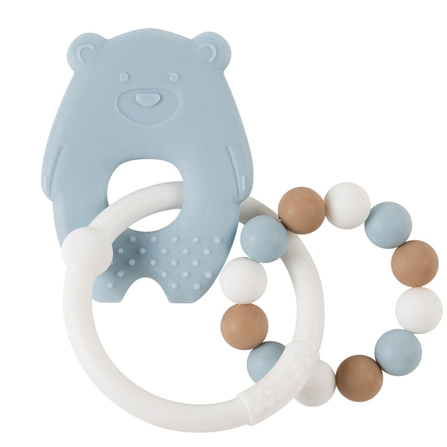 Nattou Inel gingival urs, silicon