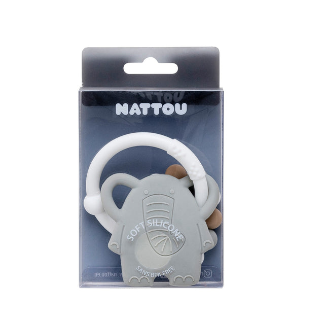 Nattou Inel gingival elefant