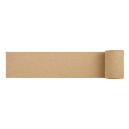 Natural Burlap Fabric Roll, 14 in x 150 ft, 250 g/m²