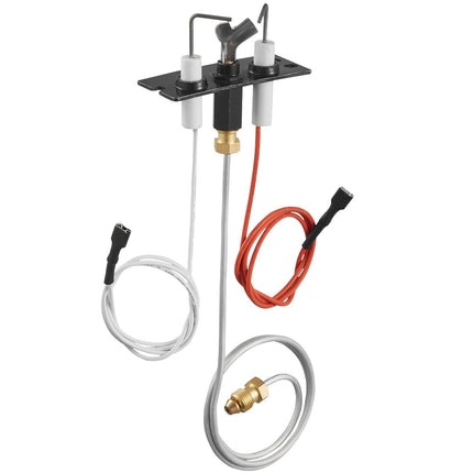 Natural Gas Fireplace Pilot Assembly With Igniter, 24 In