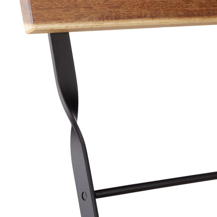 Scaun natural de gradina in set de 4