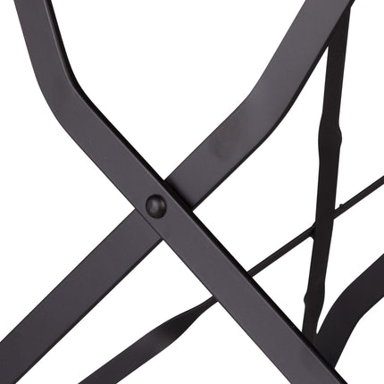 Scaun natural de gradina in set de 4