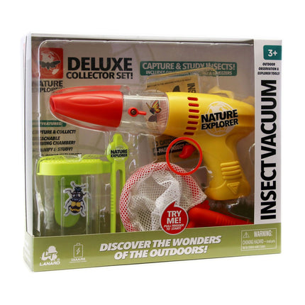 Set colector cu aspirator pentru insecte Nature Explorer