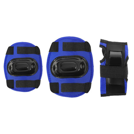 Navy Blue Protective Pad Set, Size S