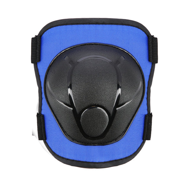 Set de plăcuțe de protecție bleumarin XS – cască, cot, genunchi