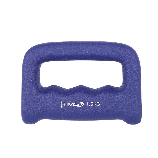 Gantera pentru scufundare din neopren 1,5 kg, albastru închis