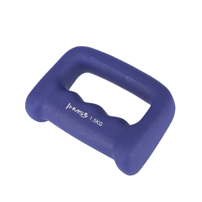 Gantera pentru scufundare din neopren 1,5 kg, albastru închis
