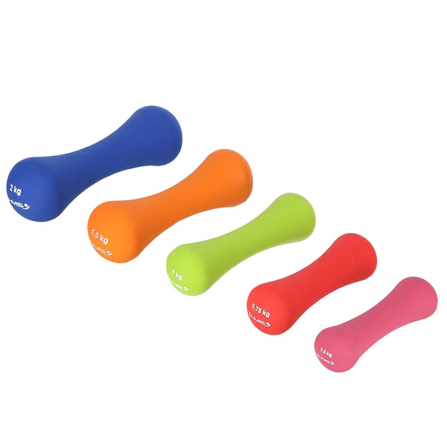 Gantera pentru scufundare din neopren 1 kg - prindere anti-alunecare