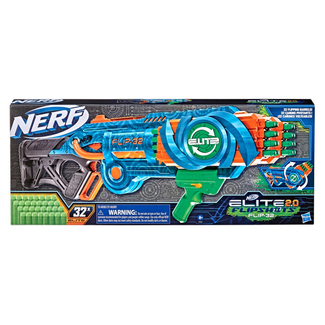 Blaster Nerf Elite 2.0 Flip 32