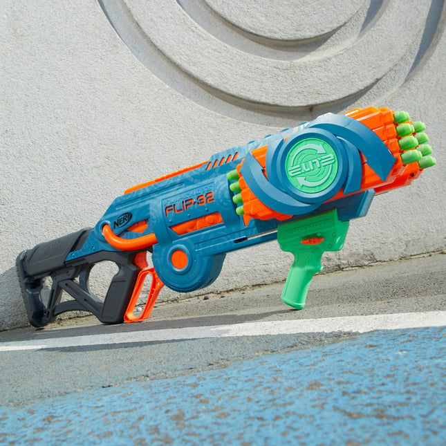 Blaster Nerf Elite 2.0 Flip 32