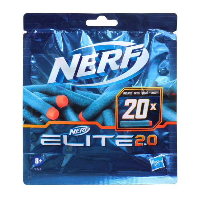 Rezervă Nerf Elite 2.0 20 bucăți