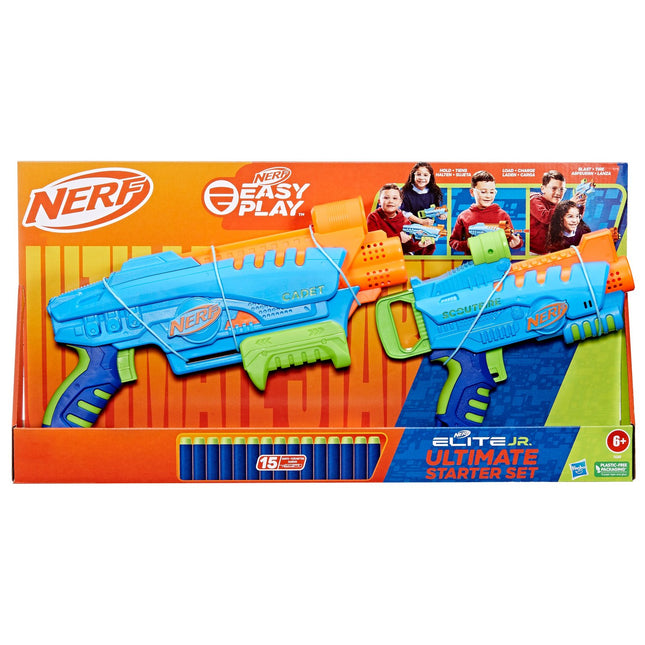 Set de start Nerf Elite Jr Blaster Ultimate