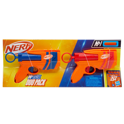 Nerf N Series Playset Dual Pack pentru distracție și acțiune în aer liber