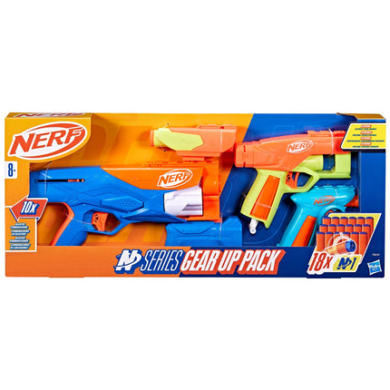 Nerf N Series Playset Gear Up Pack