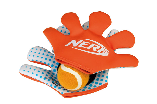 Nerf Joc de prins cu minge de baseball din neopren