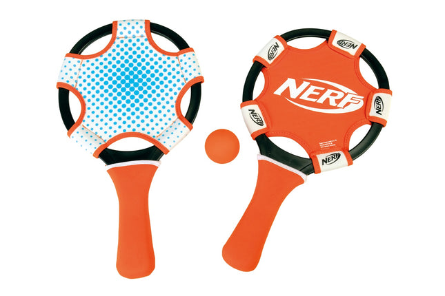 Set palete din neopren Nerf cu minge din PVC