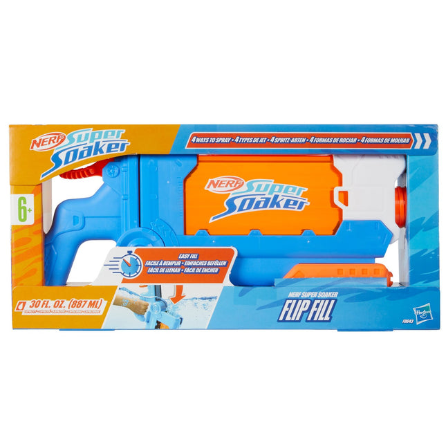 Nerf Super Soaker Pistol cu apă Flip Fill