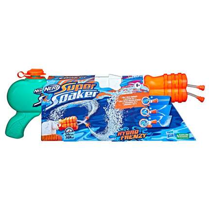 Pistol cu apă Nerf Supersoaker Hydro Frenzy