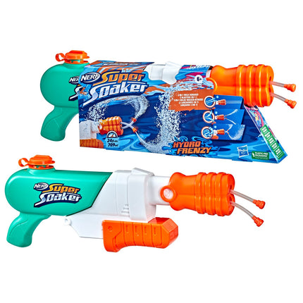 Pistol cu apă Nerf Supersoaker Hydro Frenzy