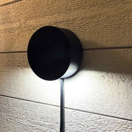 Nero Downlight 140lm Ø9cm Black