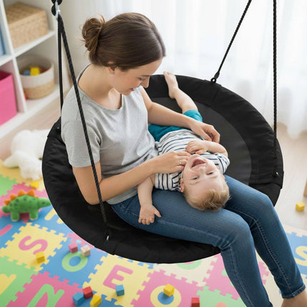 Balansoar rotund 110 cm – Distracție în grădină și interior