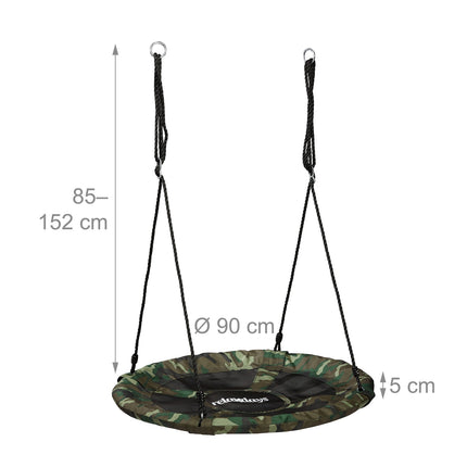Camuflaj Nest Swing