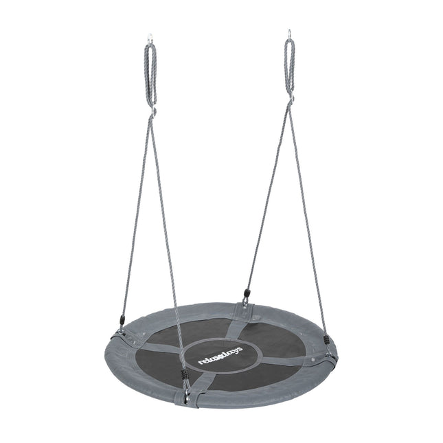 Balansoar cuib pentru copii, capacitate 300 kg, rezistent la intemperii