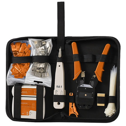 Network Cable Tester Kit – Includes Essential Tools