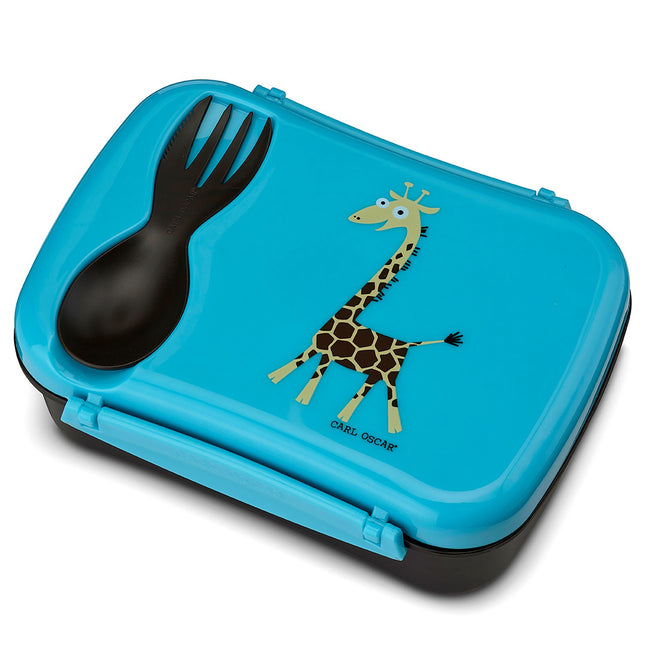 N'ice Box lunch box with cooling block Turquoise