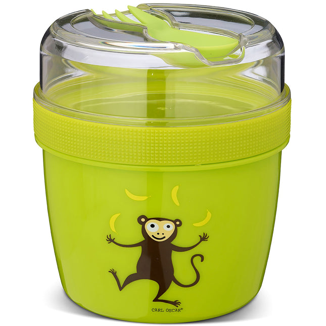 N'ice Cup - Lunch box with cooling plate Lime