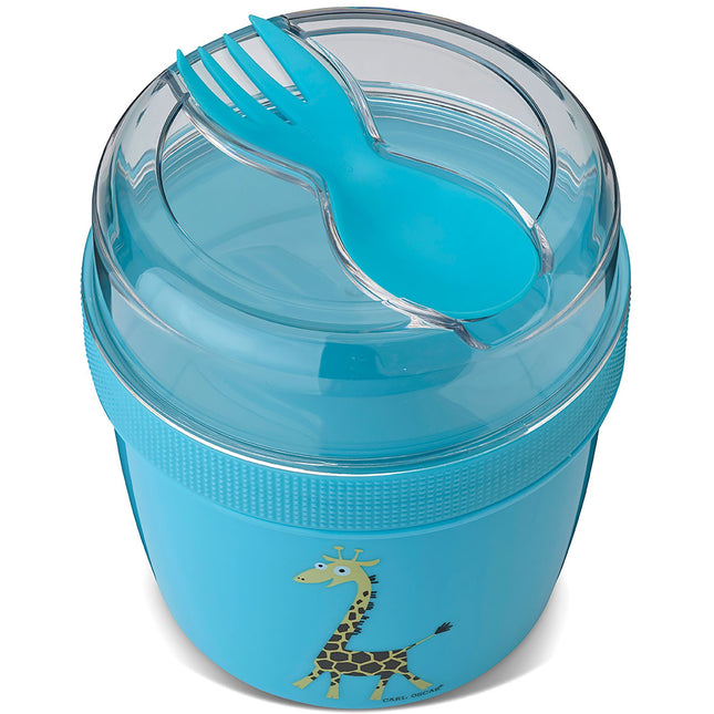 N'ice Cup - Lunch box with cooling plate Turquoise