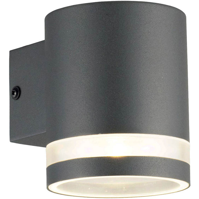 Nils I Wall luminaire GU10 socket IP44 Anthracite