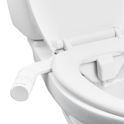 Non-Electric Bidet Attachment, Dual Nozzle, Cold Water