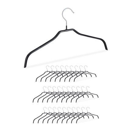 Set cu umerase antiderapante negru