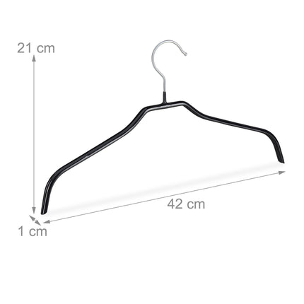 Set cu umerase antiderapante negru