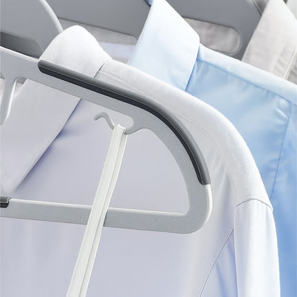 Umerașe cauciucate antiderapante - Set care economisește spațiu