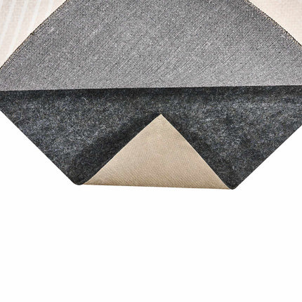 Non-Slip Rug Pad 8 x 10 ft, 1/4 in Thick, Felt and Latex, Gray
