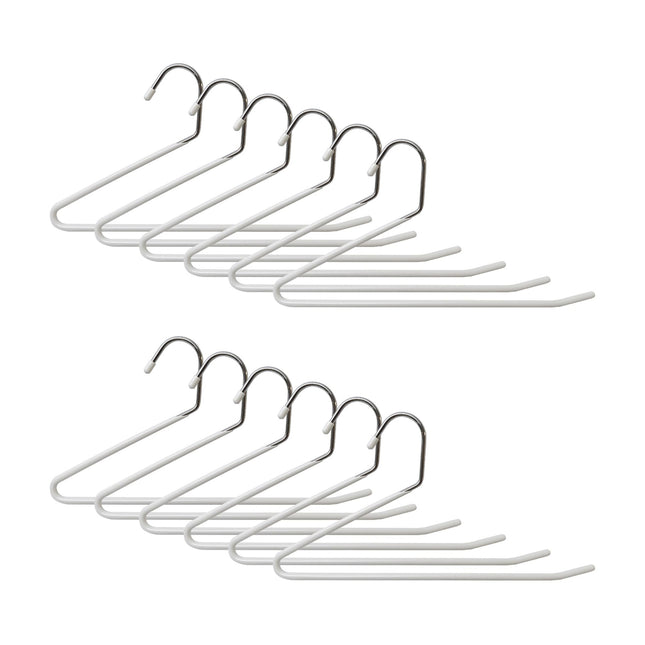 Umerașe pentru pantaloni antiderapante, care economisesc spațiu, set de 5