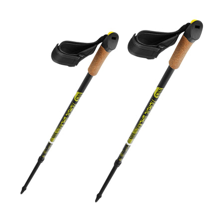 Bețe de nordic walking, reglabile, ușoare