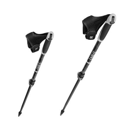 Bețe de nordic walking, reglabile, ușoare