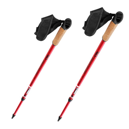Bețe de nordic walking, reglabile, ușoare