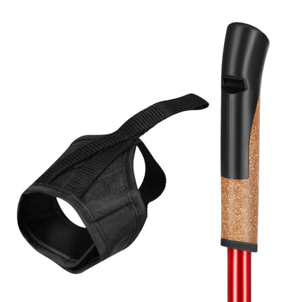 Bețe de nordic walking, reglabile, ușoare