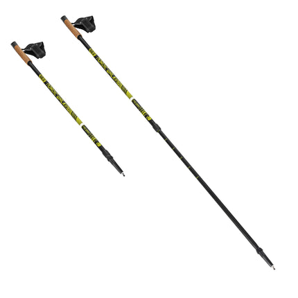 Bețe de nordic walking, reglabile, ușoare