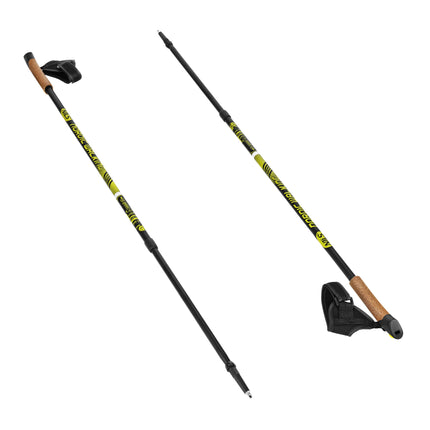 Bețe de nordic walking, reglabile, ușoare