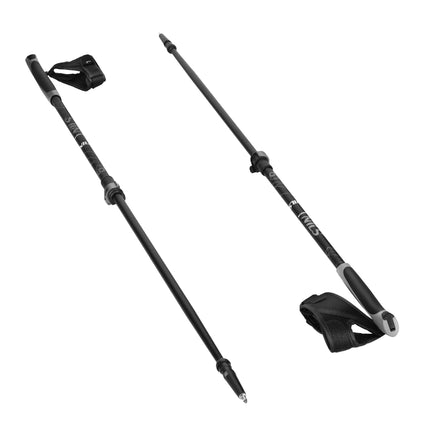 Bețe de nordic walking, reglabile, ușoare