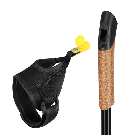 Bețe de nordic walking, reglabile, ușoare