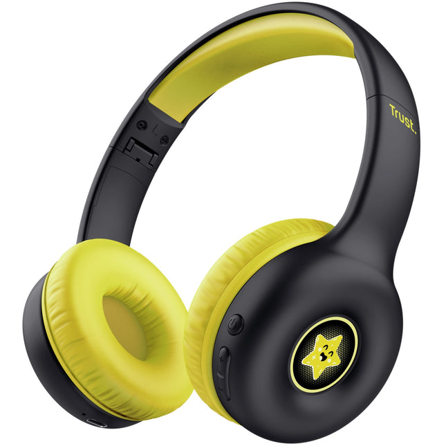 Nouna Wireless headphones for children Black